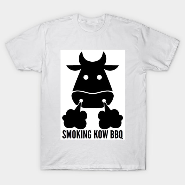 Smoking Kow BBQ Logo T-Shirt by smokingkowbbq